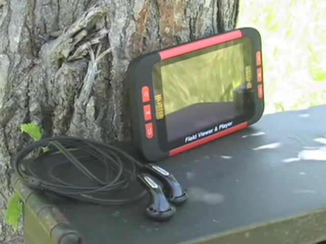 Hunten Outdoors&reg; Field Viewer / Player - image 4 from the video